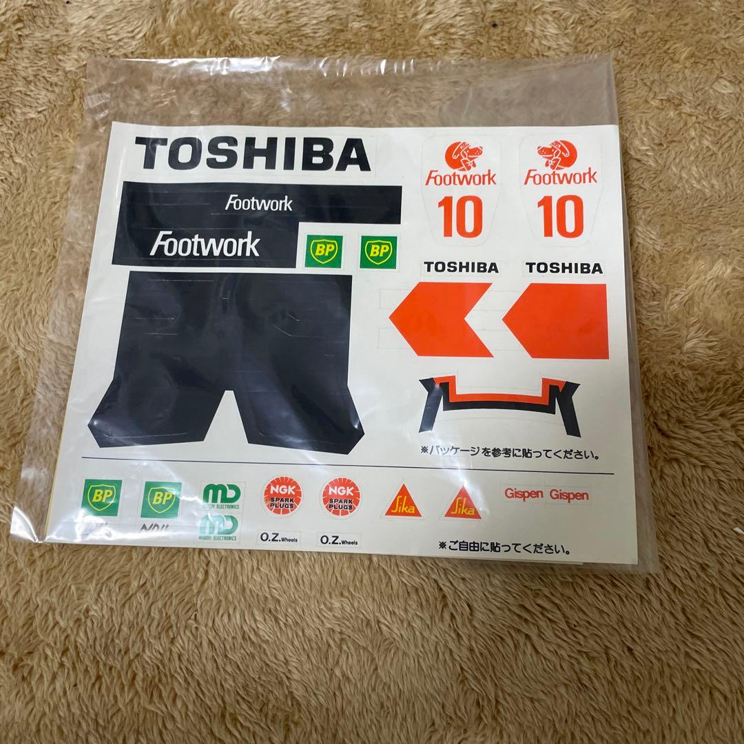 【入手困難】TOSHIBA Footwork F 1目覚まし　からくり　動作◎