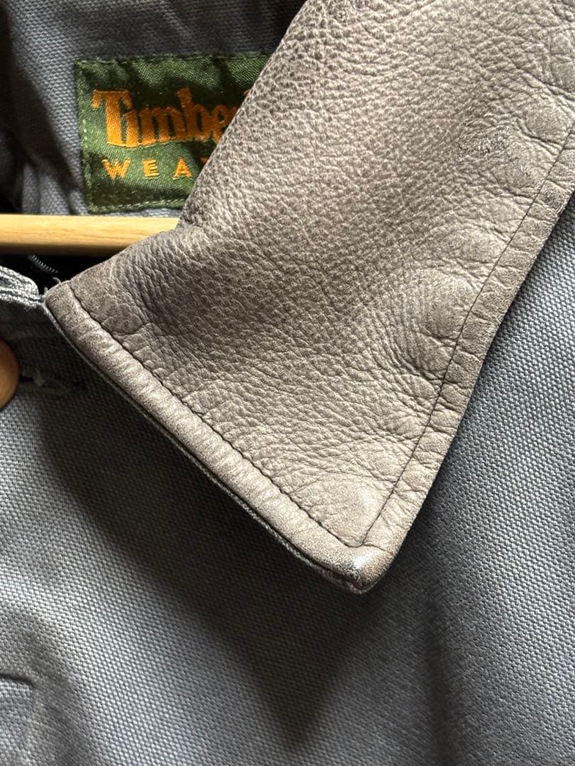 ジャケット・アウター 90s TimberlandWeathergear HuntingJacket