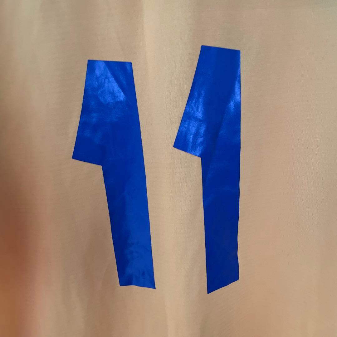 美品サッカーW杯スウェーデン代表 ホーム ユニフォーム黄色青色adidas