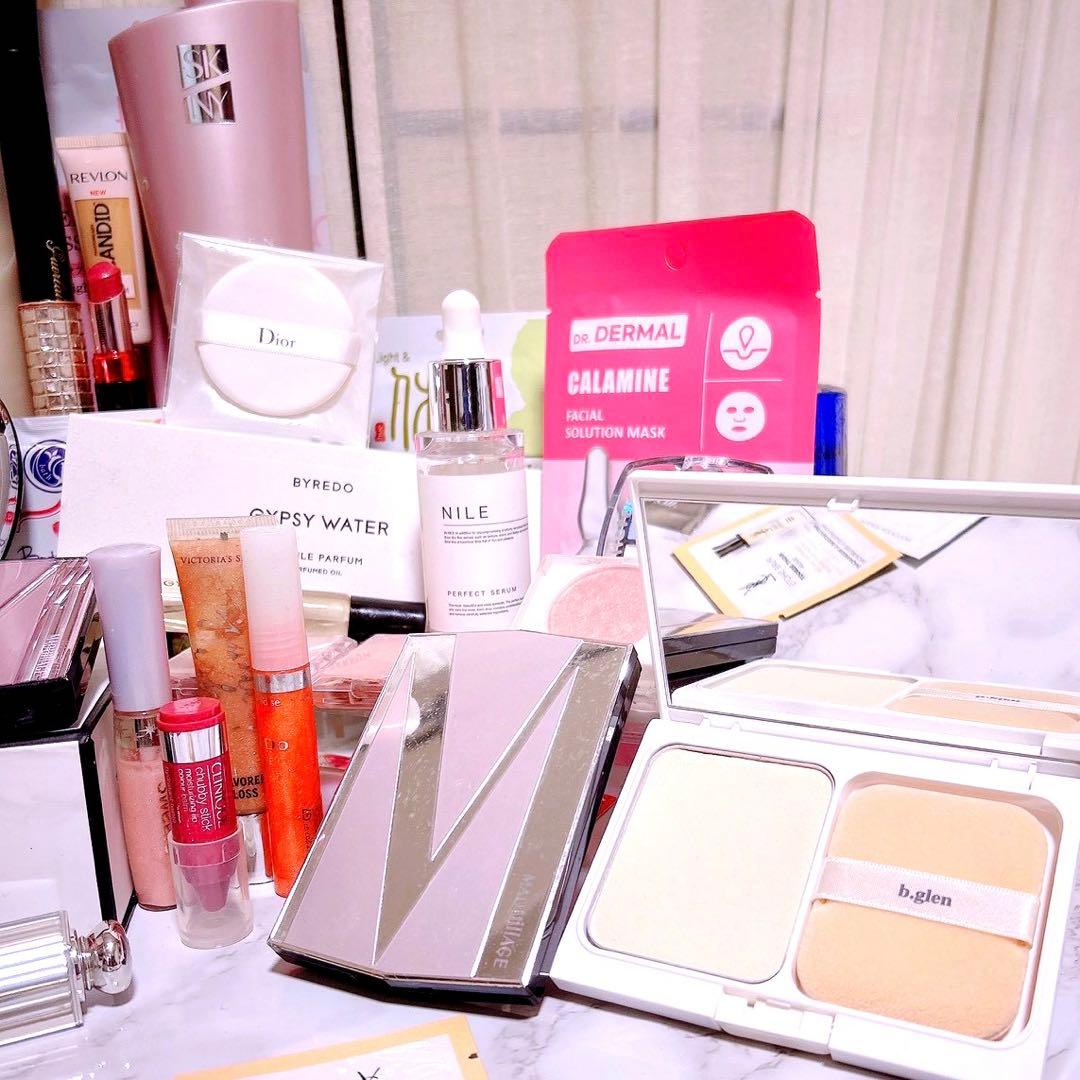 CHANEL Dior コスメまとめ売り　化粧品大量セット　デパコス プチプラ等