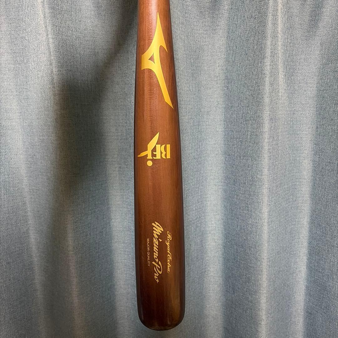 ミズノ/硬式木製バット/ミズノプロ/栗原モデル 85cm/平均870ｇ