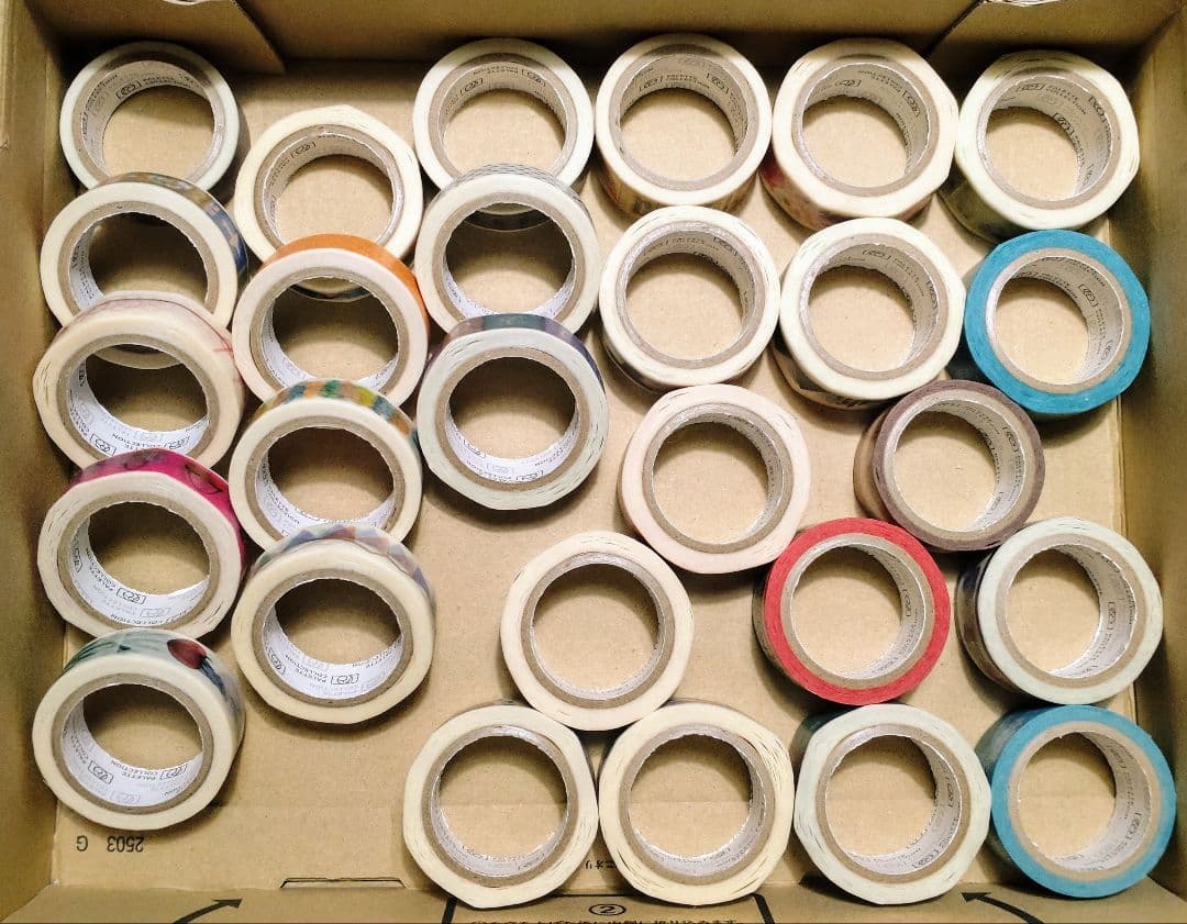 927.新品＆中古　パレットプラザ　廃盤マスキングテープ　まとめ売り①