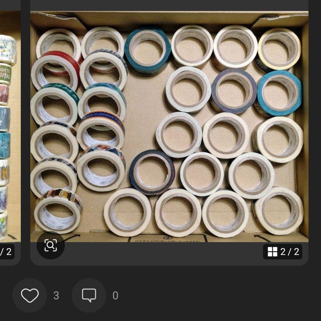 927.新品＆中古　パレットプラザ　廃盤マスキングテープ　まとめ売り①