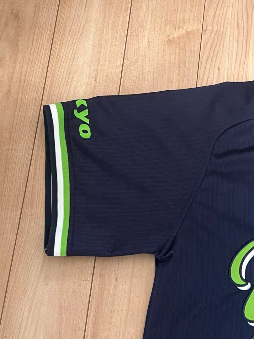 東京ヤクルトスワローズ　山田哲人　ビジターユニフォーム　Mサイズ