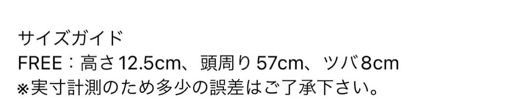 未使用品　My weakness ペーパーハット