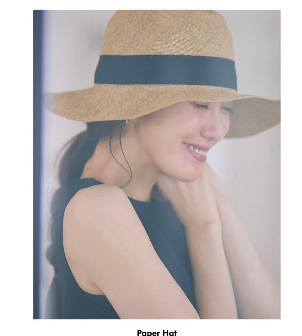 未使用品　My weakness ペーパーハット