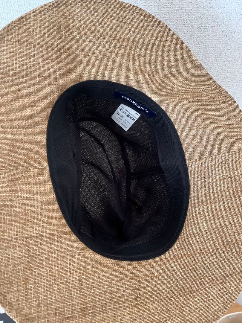 未使用品　My weakness ペーパーハット