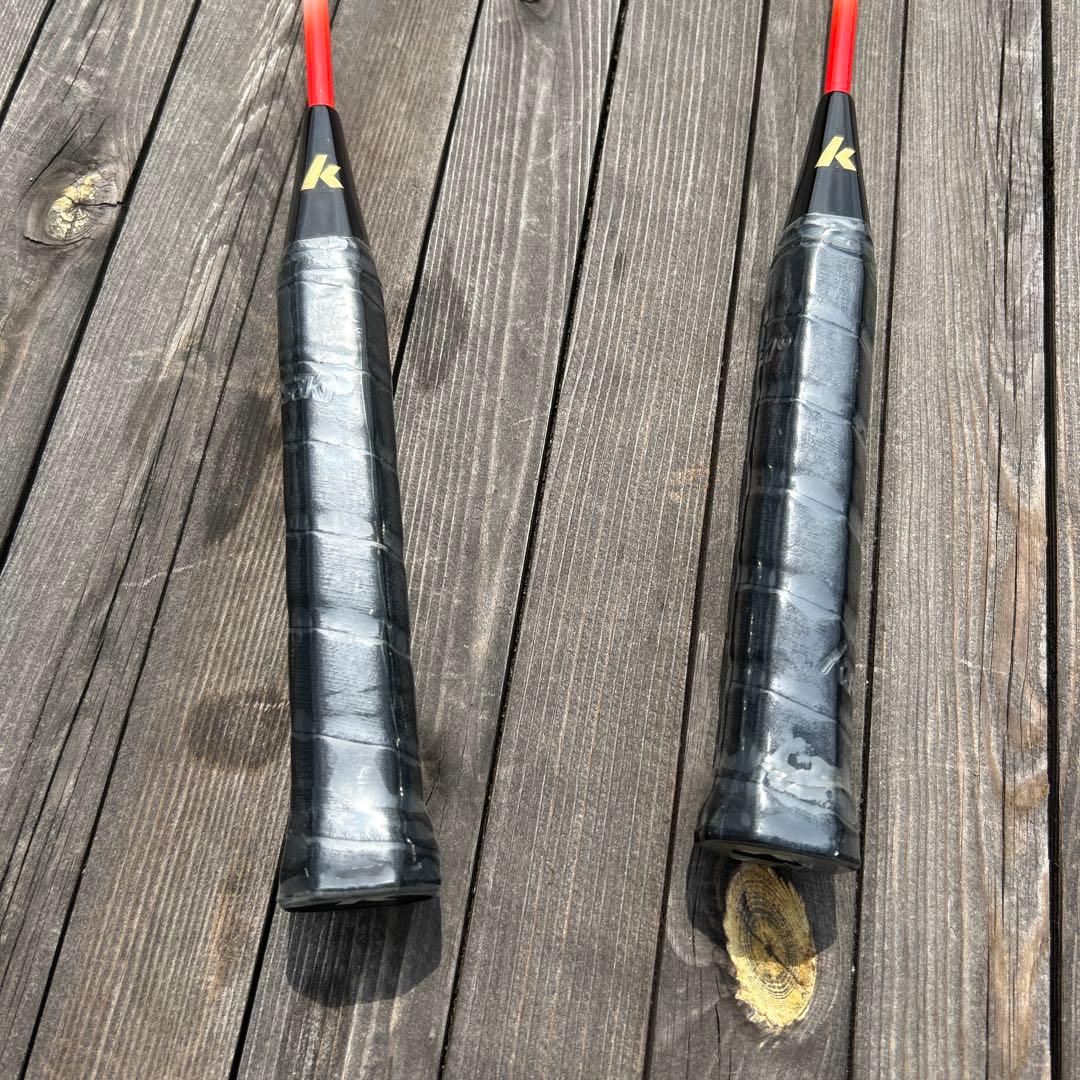 バドミントン ラケット ペア カワサキNSX-305 YONEX GR-414