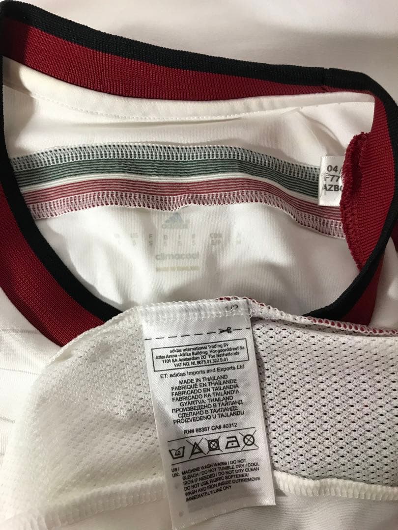 正規品 adidas ACミラン「10」本田圭佑 半袖 M ユニフォーム