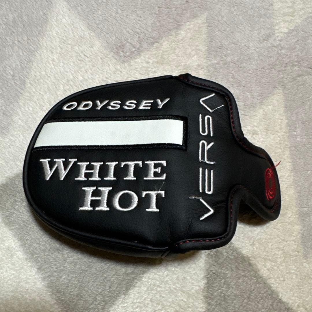 【美品】ODYSSEY WHITE HOT VERSA TWELVE パター