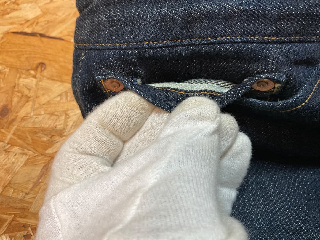 リーバイス LVC 18780-0003 1878年復刻モデル デニムパンツ32