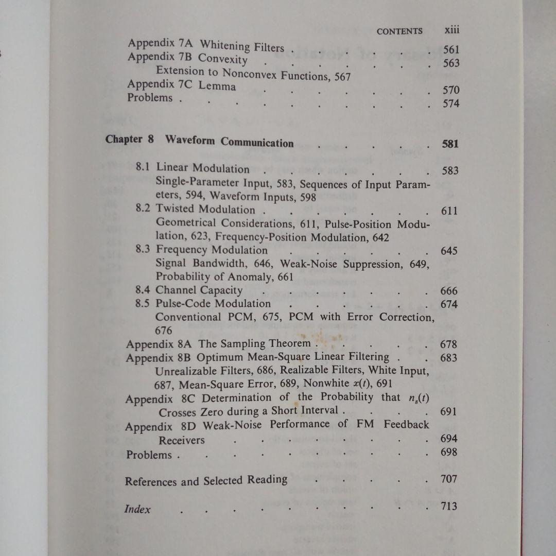 洋書 Principles of Communication Engineering