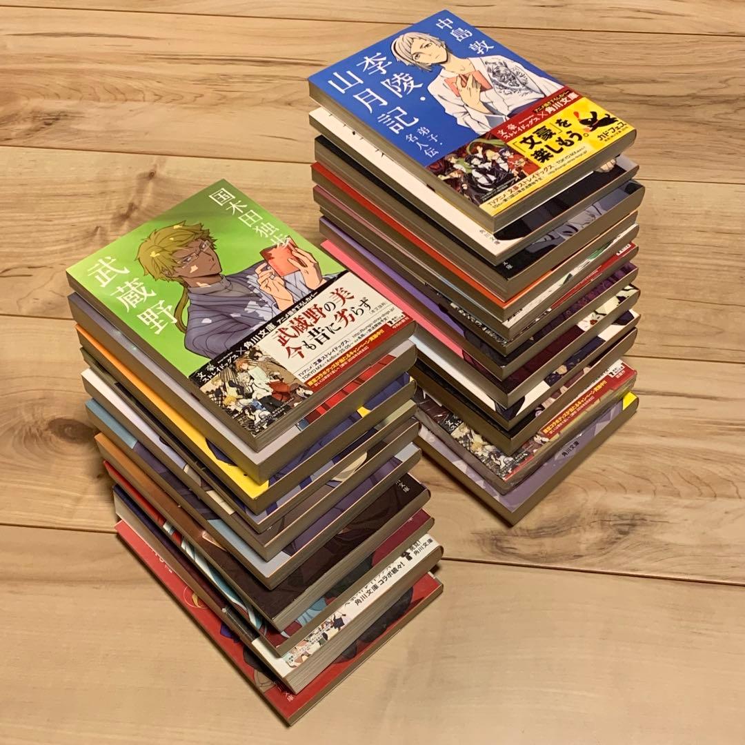 角川文庫X文豪ストレイドッグスカバー BungoStrayDogs22冊set