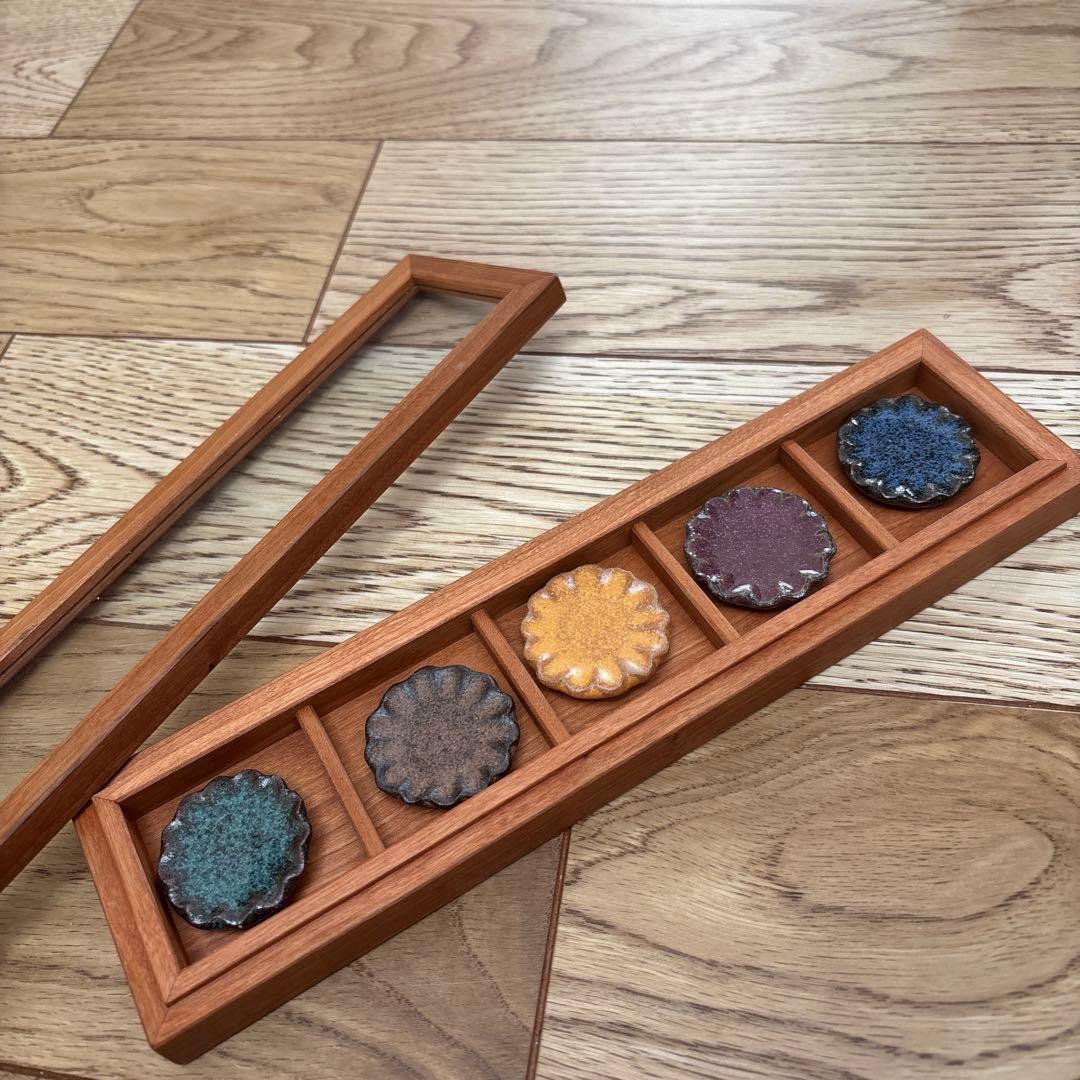 専用　小澤基晴　箸置きセット　輪花