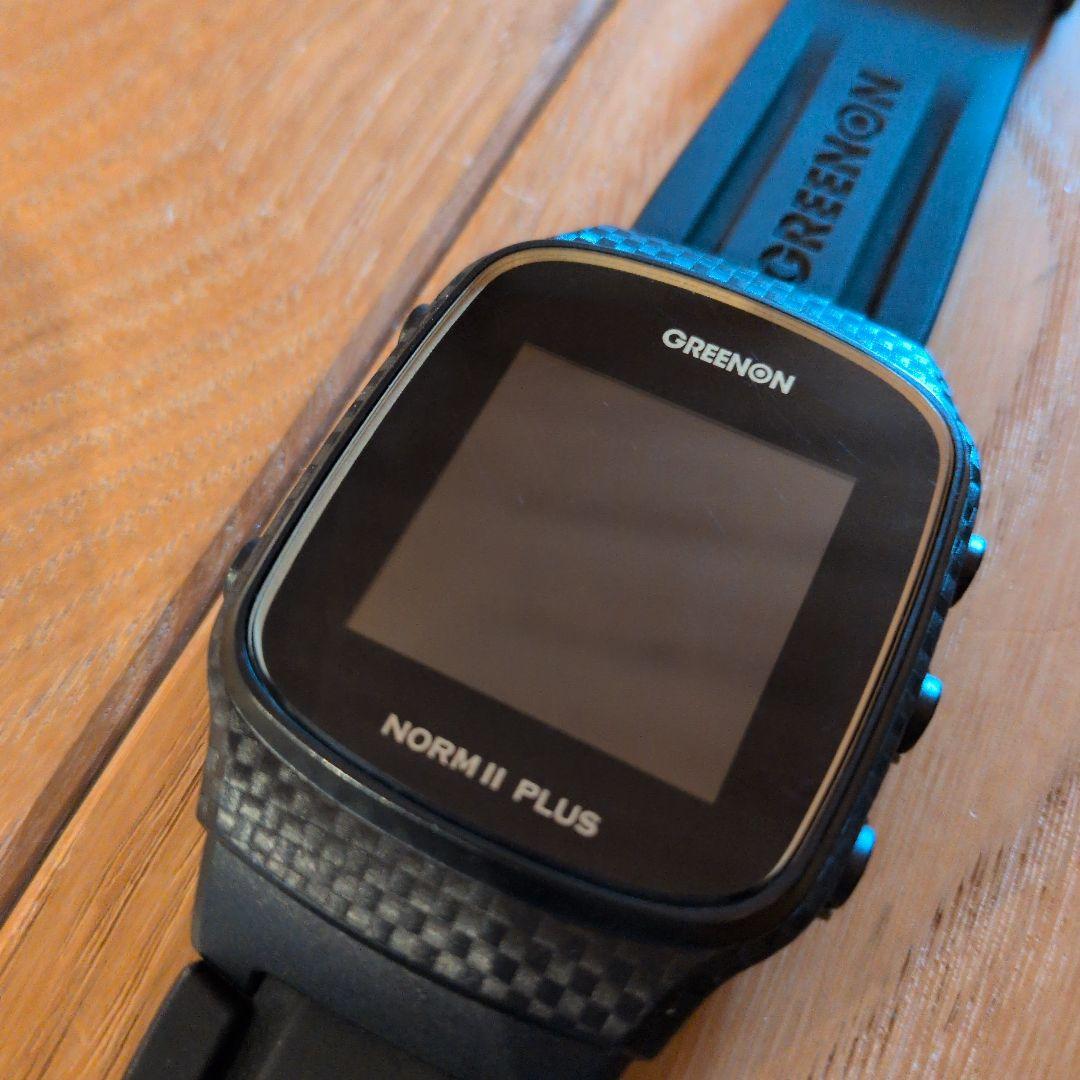 NORM II PLUS （ノルム2プラス）ゴルフ用GPSナビ　中古