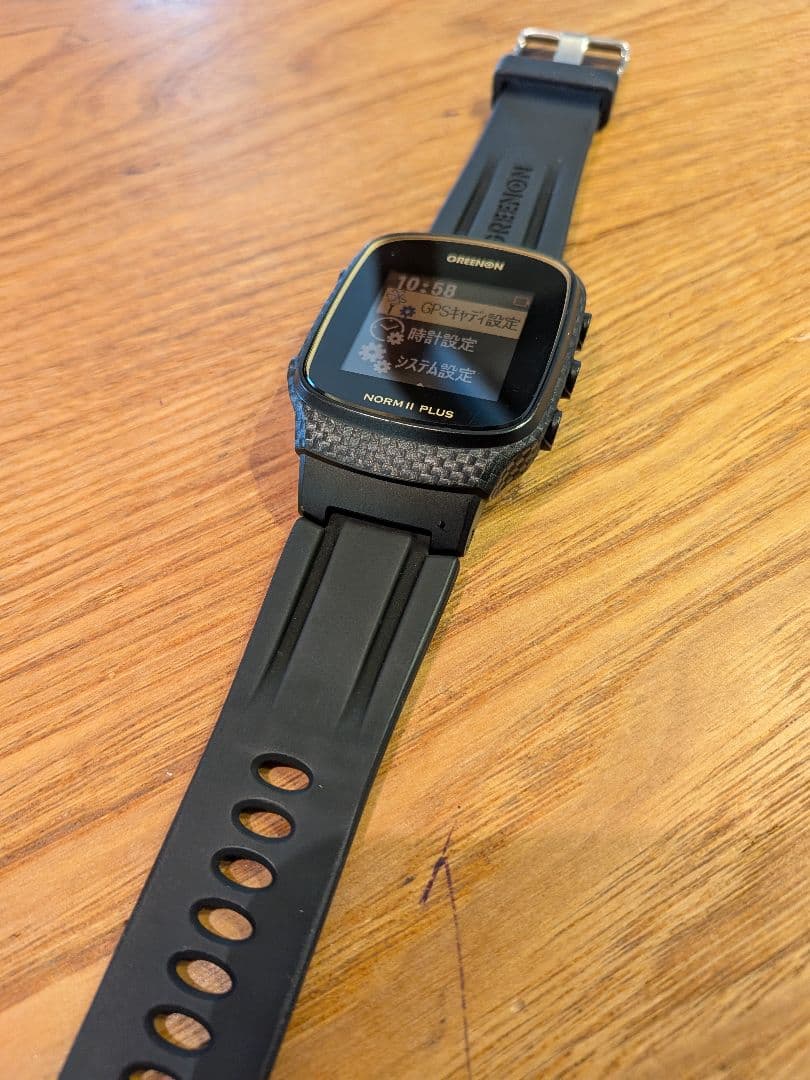 NORM II PLUS （ノルム2プラス）ゴルフ用GPSナビ　中古