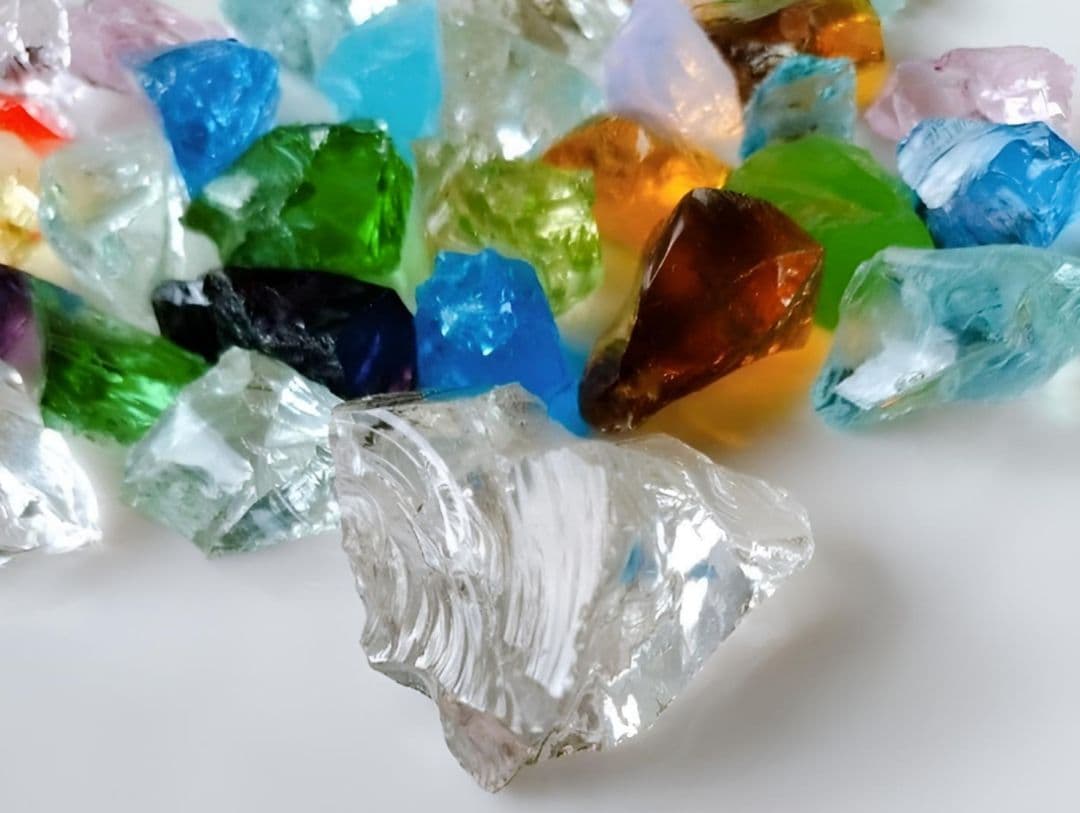 希少 アンダラクリスタル ピンク ブルー グリーン パープル イエロー 等