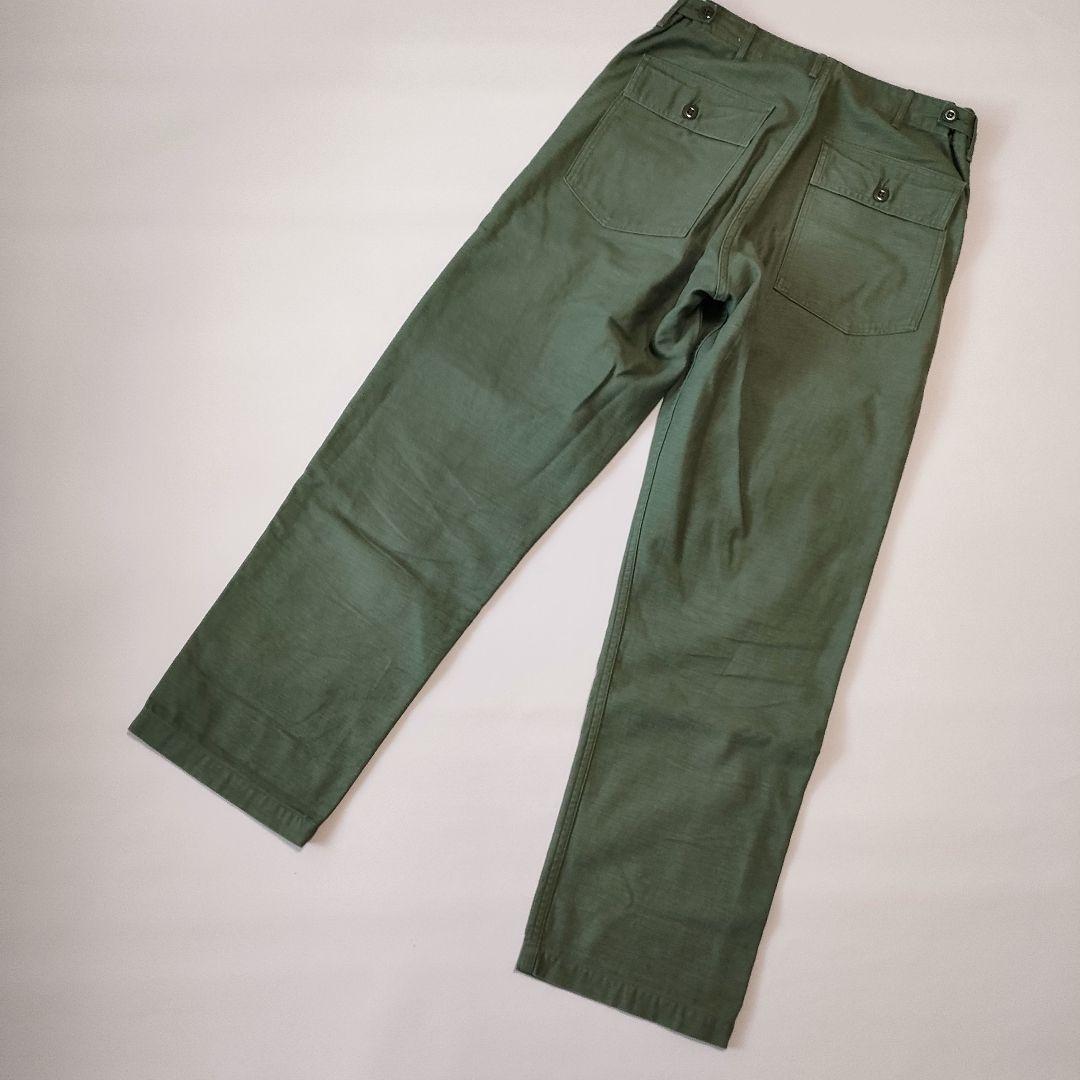 orslow オアスロウ ベイカーパンツ ファティーグ Ｍ 日本製