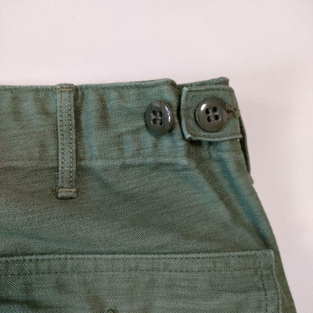 orslow オアスロウ ベイカーパンツ ファティーグ Ｍ 日本製