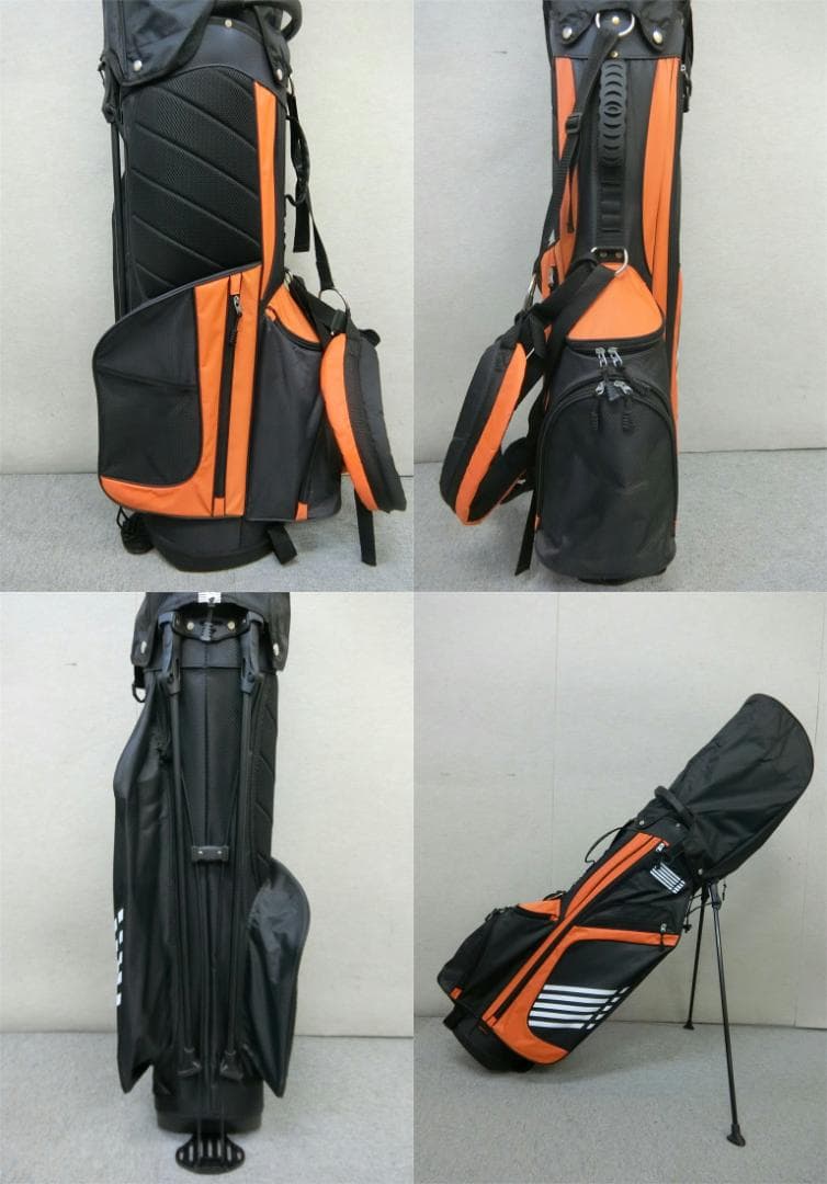 ｂ747★初心者歓迎★トブンダ・トップランキング等メンズゴルフクラブ11本セット