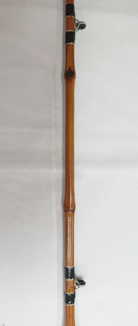 【江戸和竿】なが尾157cm 〈特秀作〉 しゃくり竿 竹竿