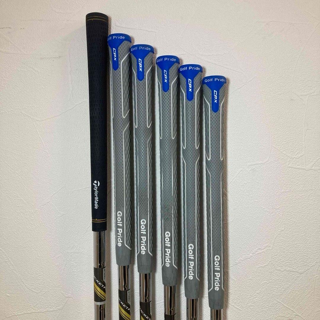 レフティ　テーラーメイド　ロケットブレイズ　アイアンセット６本　RBZ 左