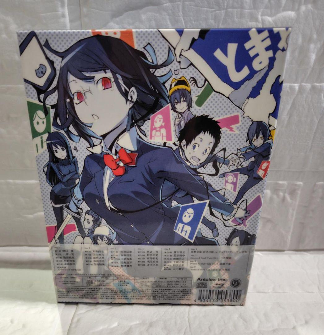 デュラララ!! Blu-ray Disc BOX　帯付き