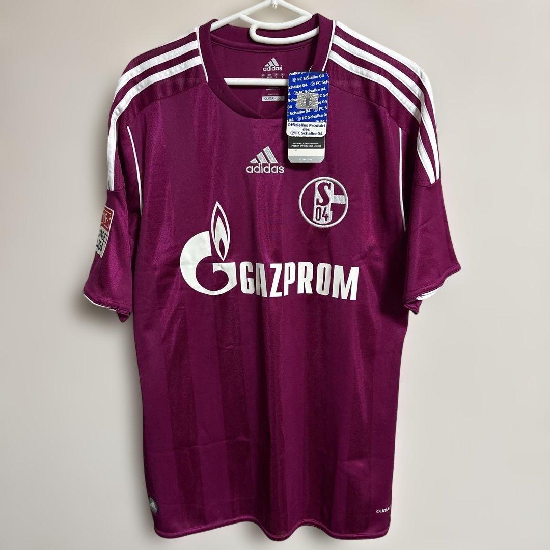 タグ付き！シャルケ　内田篤人　サイン入り　12-13 ユニフォーム　鹿島