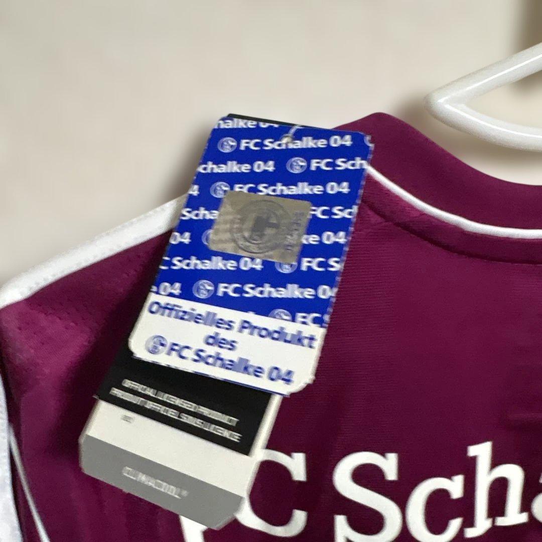 タグ付き！シャルケ　内田篤人　サイン入り　12-13 ユニフォーム　鹿島