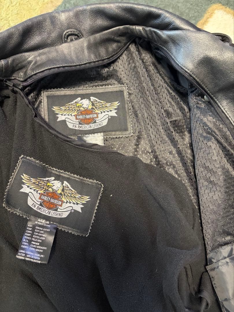 ライダースジャケット ハーレーダビッドソン