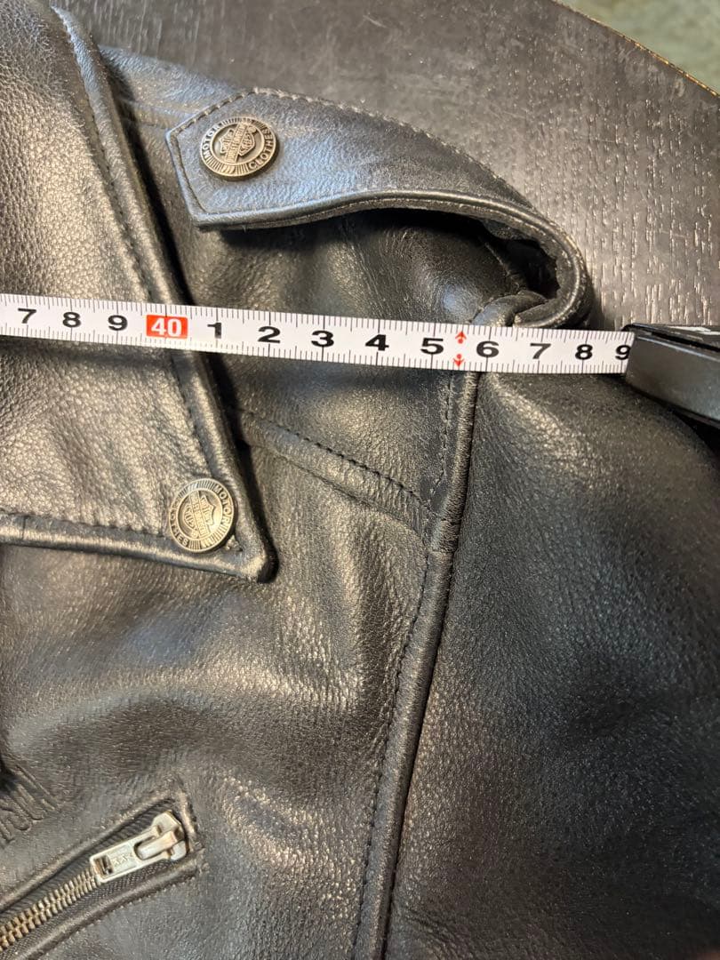 ライダースジャケット ハーレーダビッドソン