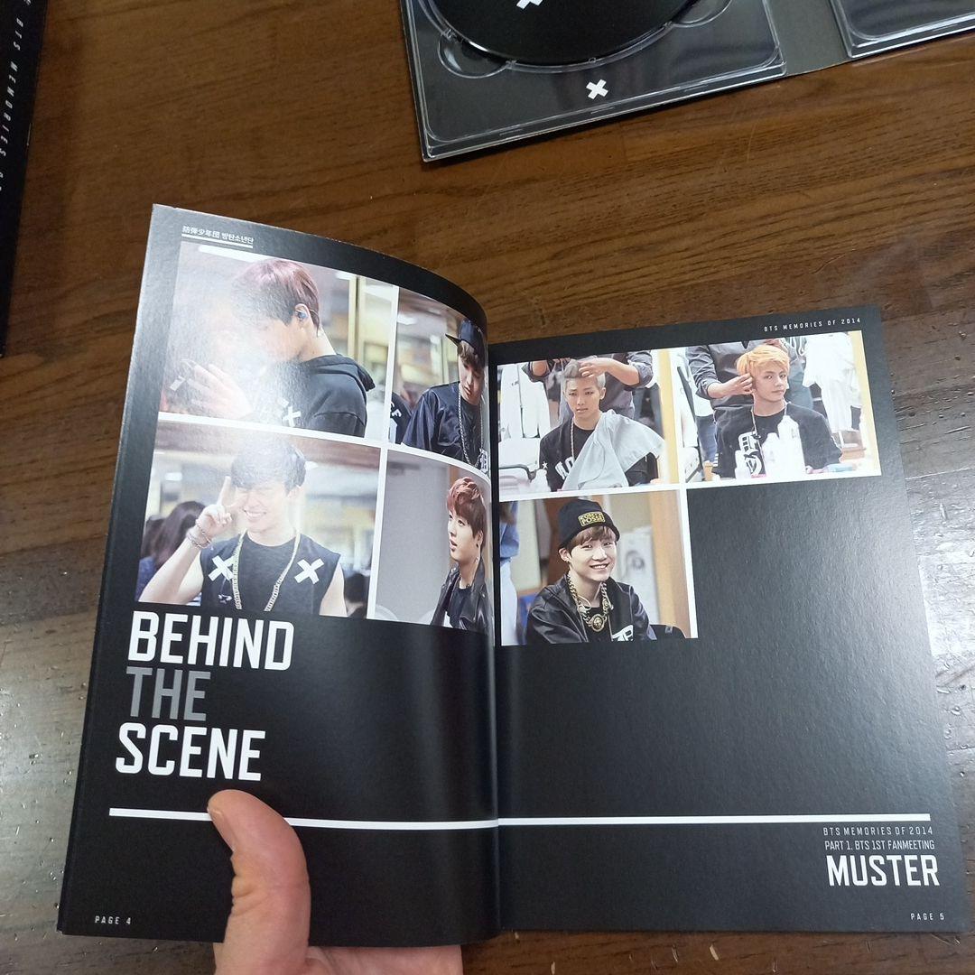 BTS MEMORIES OF 2014　タワレコ版 DVD