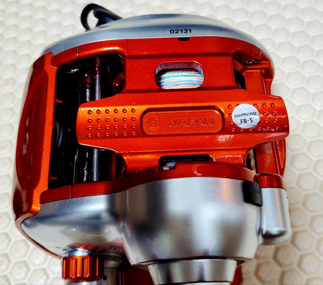 シマノ 電動リール 電動丸 1000スペシャル 超超超美品 電源コード2本