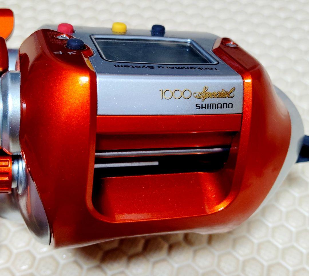 シマノ 電動リール 電動丸 1000スペシャル 超超超美品 電源コード2本