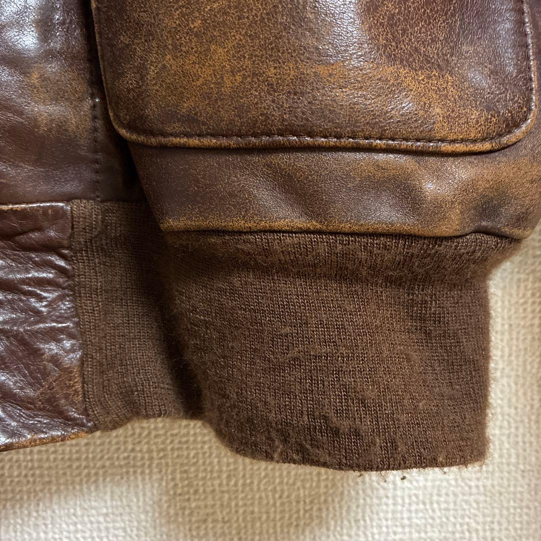 AVIREX A-2 ホースハイド 38