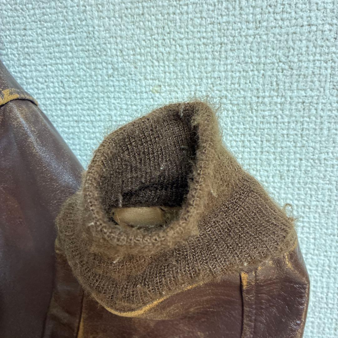 AVIREX A-2 ホースハイド 38