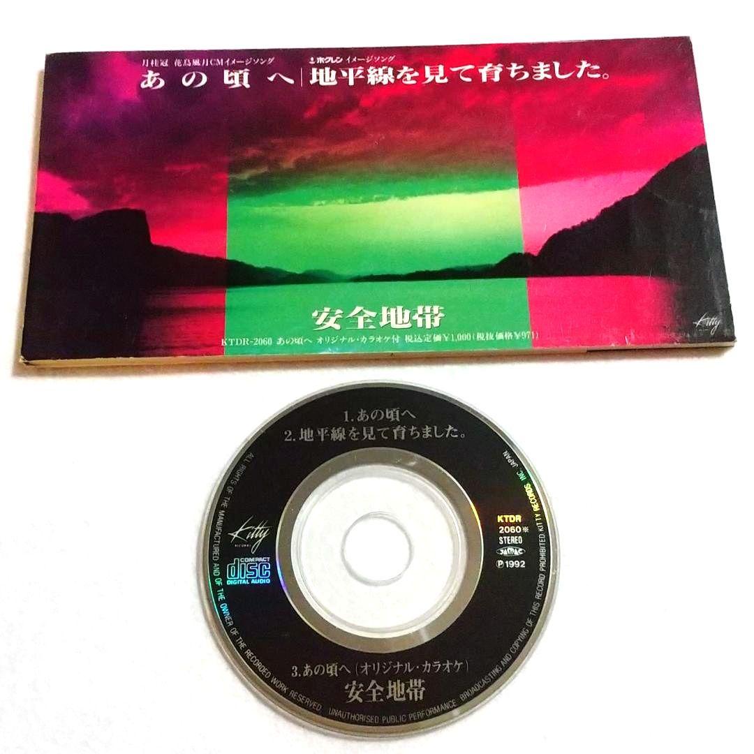 ★安全地帯『崩黄色のスナップ 』など 8cmCD 13枚セット！