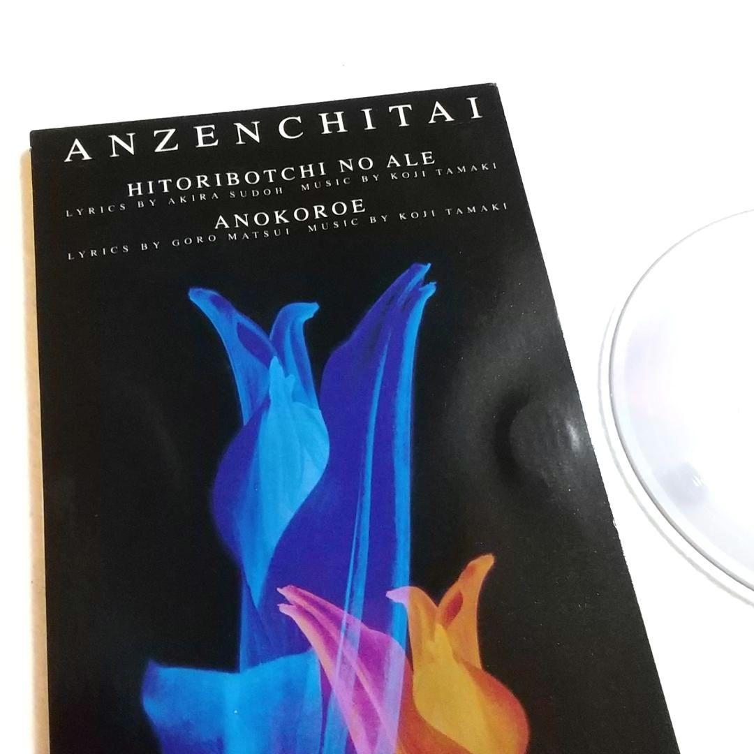 ★安全地帯『崩黄色のスナップ 』など 8cmCD 13枚セット！
