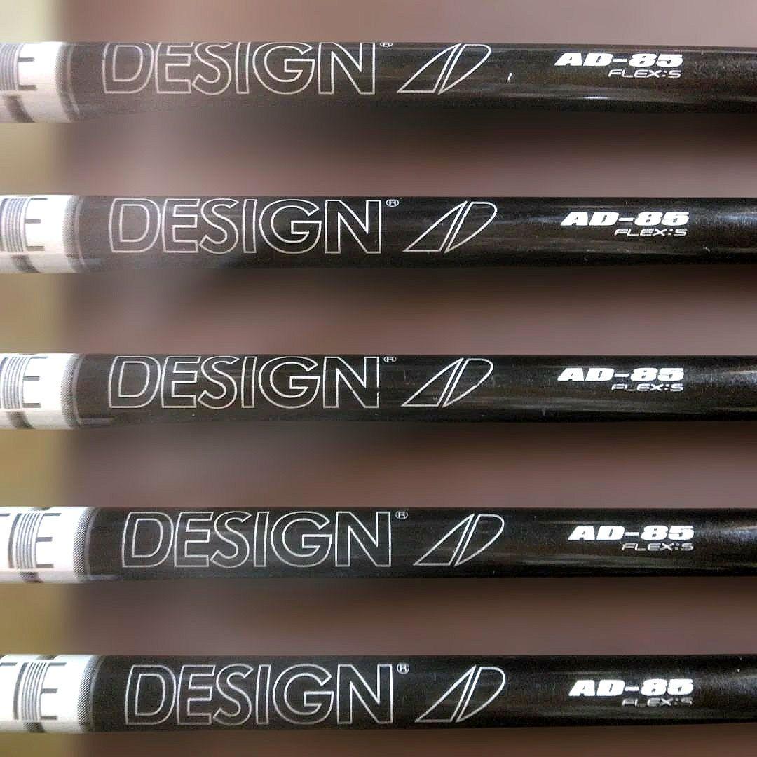 ゼクシオ　X　 Eks　アイアン5本セット　ツアーAD85 S