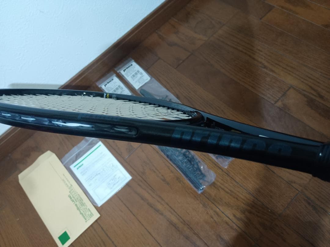 【限定カラー】 プリンス　ファントム100　漆黒　　G2　グロメット2個付属