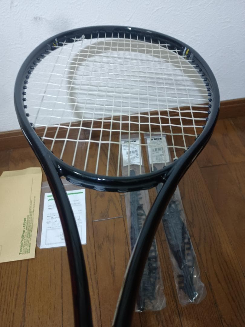 【限定カラー】 プリンス　ファントム100　漆黒　　G2　グロメット2個付属