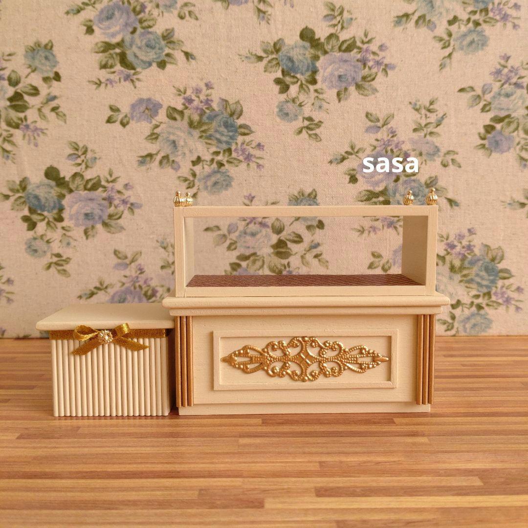 ミニチュア家具　ミニチュアスイーツショップ③