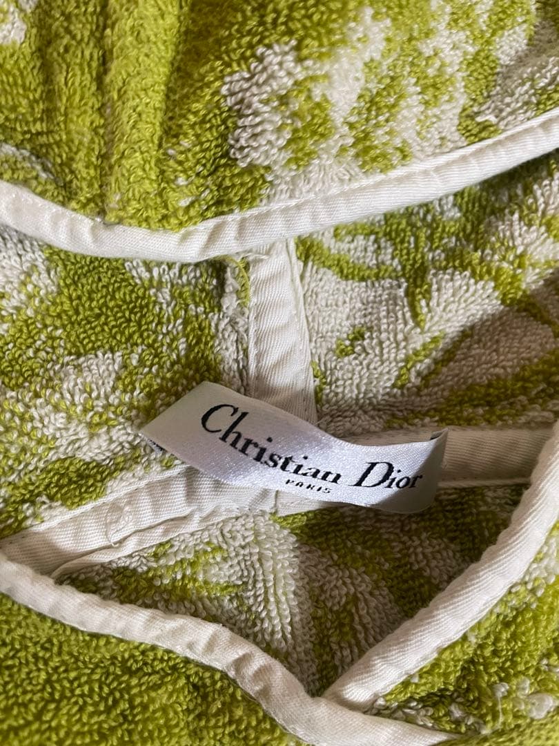Christian dior ディオリビエラ　バスタオル　ポンチョ