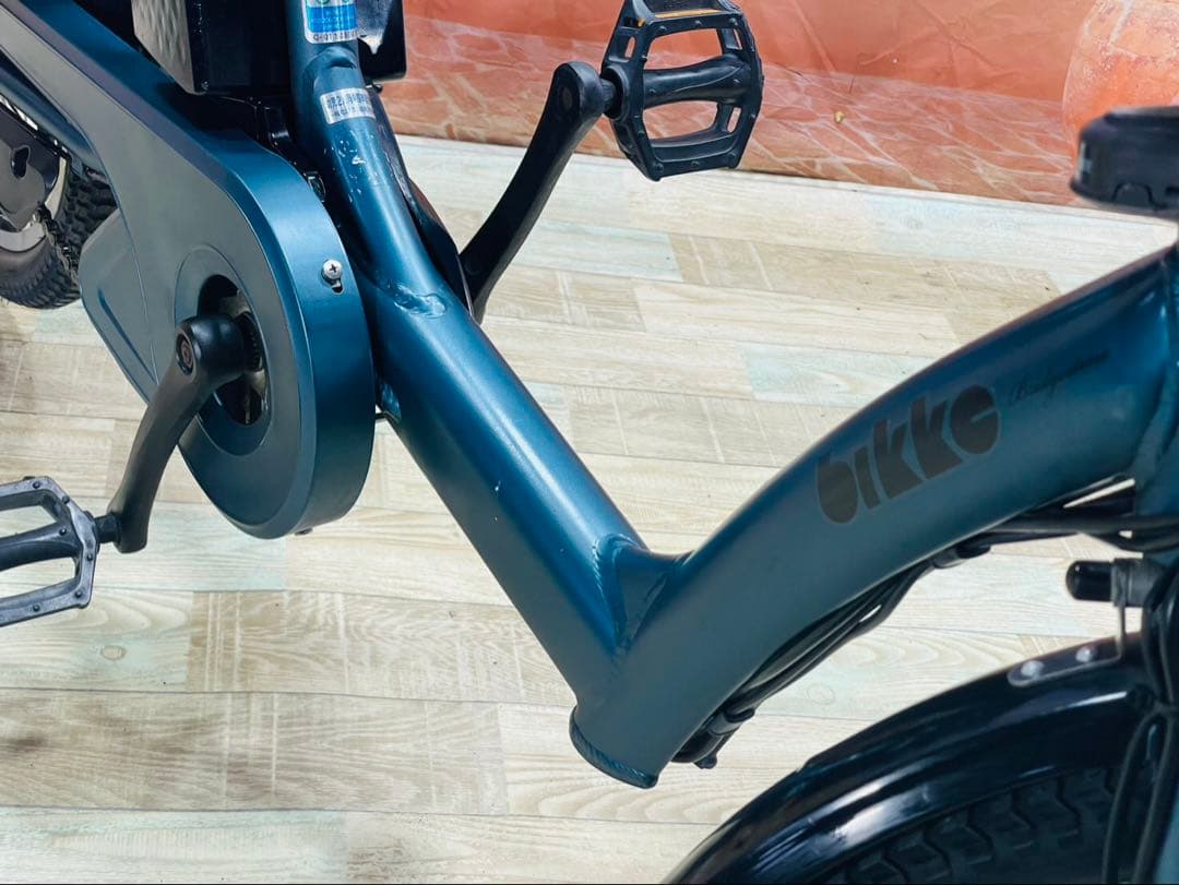 超人気！BIKKE ビッケ16AH！⭐️ブリヂストン子供乗せ電動自転車Y3516