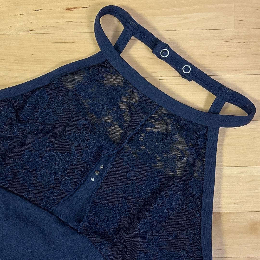 チャコット　レオタード　ネイビー　150J-155J