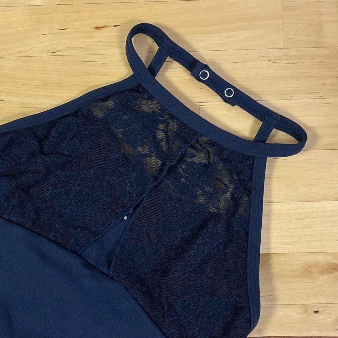 チャコット　レオタード　ネイビー　150J-155J