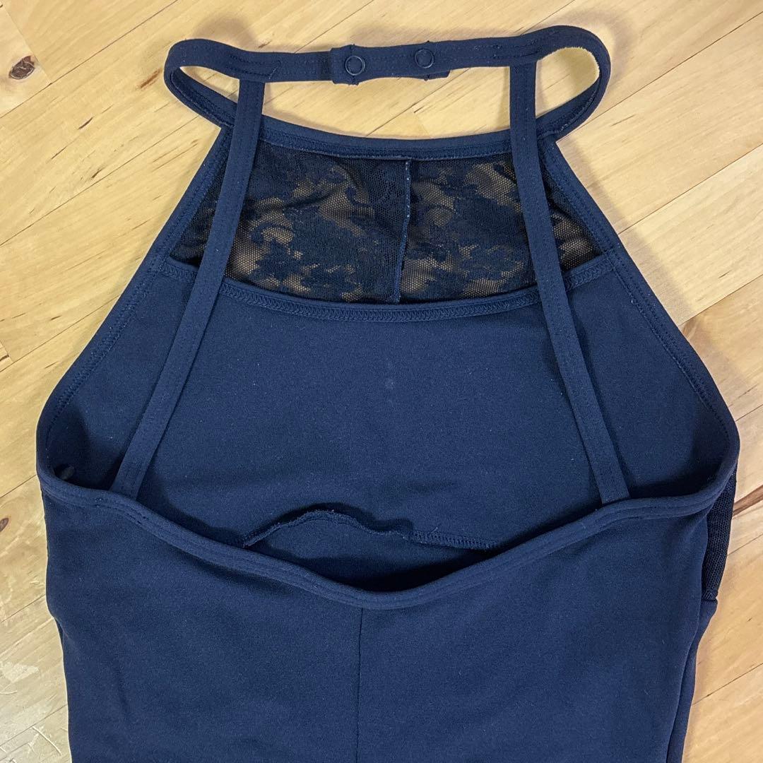 チャコット　レオタード　ネイビー　150J-155J