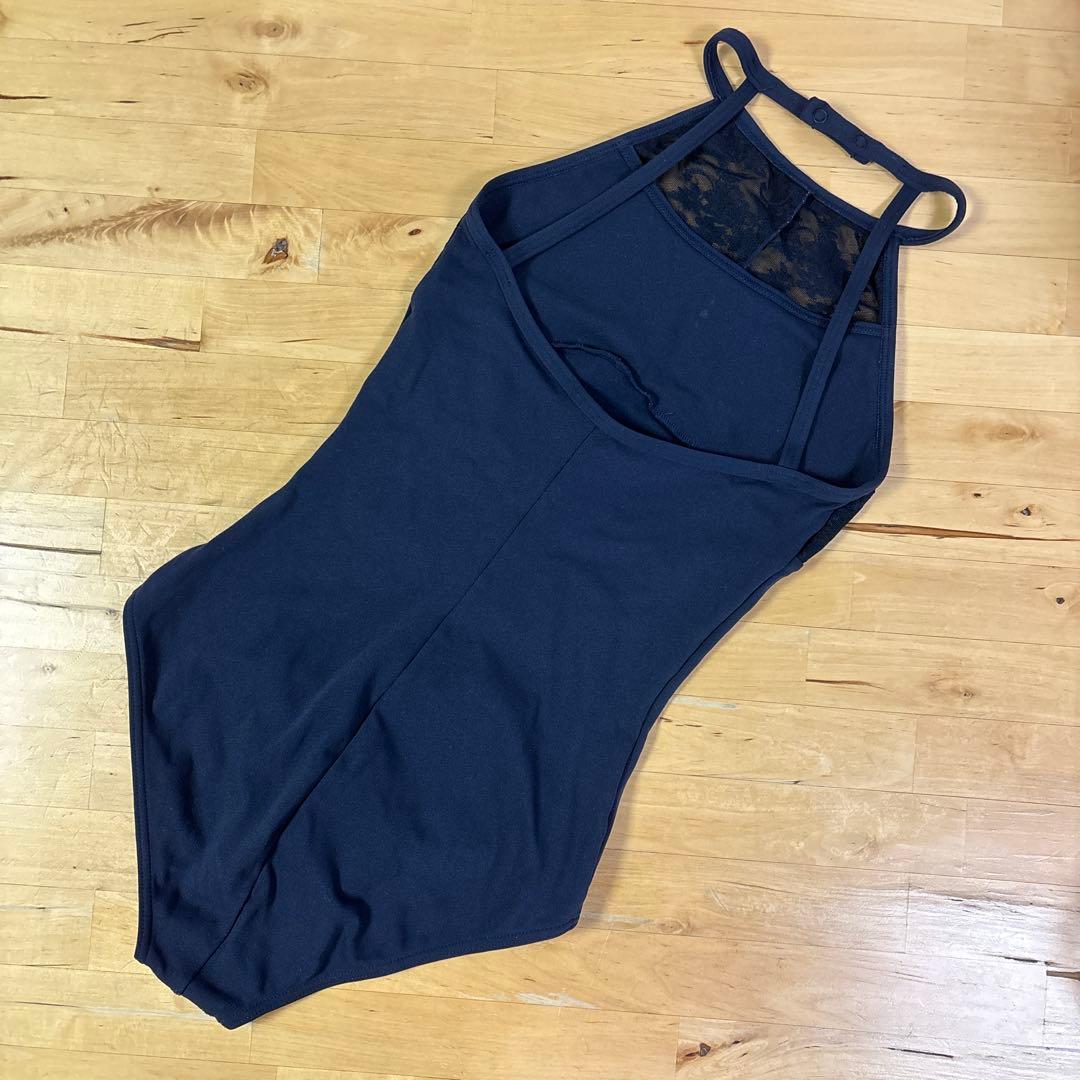 チャコット　レオタード　ネイビー　150J-155J