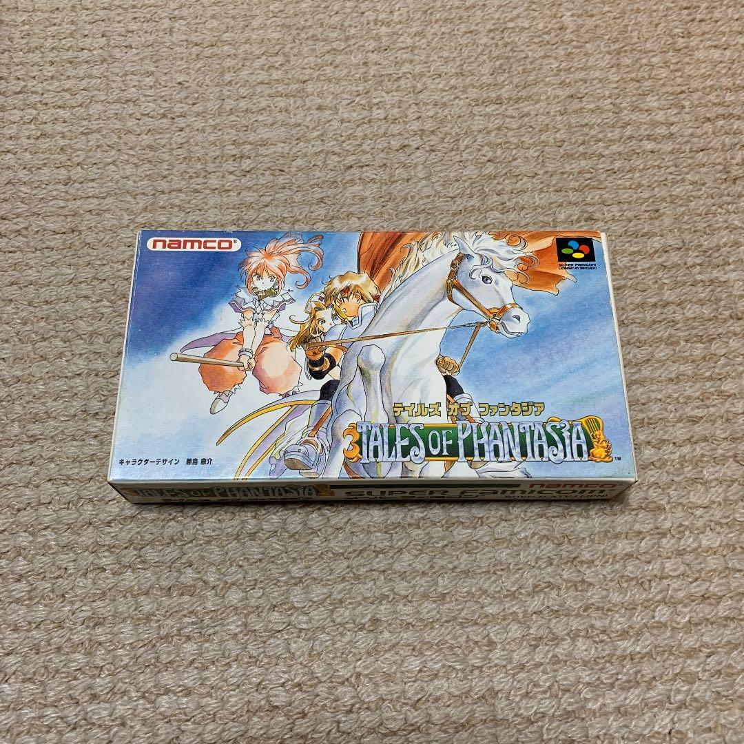テイルズ　オブ　ファンタジア　スーパーファミコン用ソフト