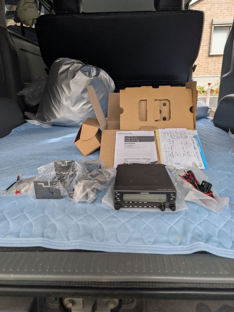 KENWOOD TM-V71S 144/430MHz FM デュアルバンダー